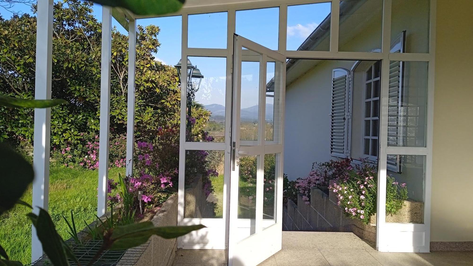 La Maison D'Abelleira Ponteareas Bagian luar foto